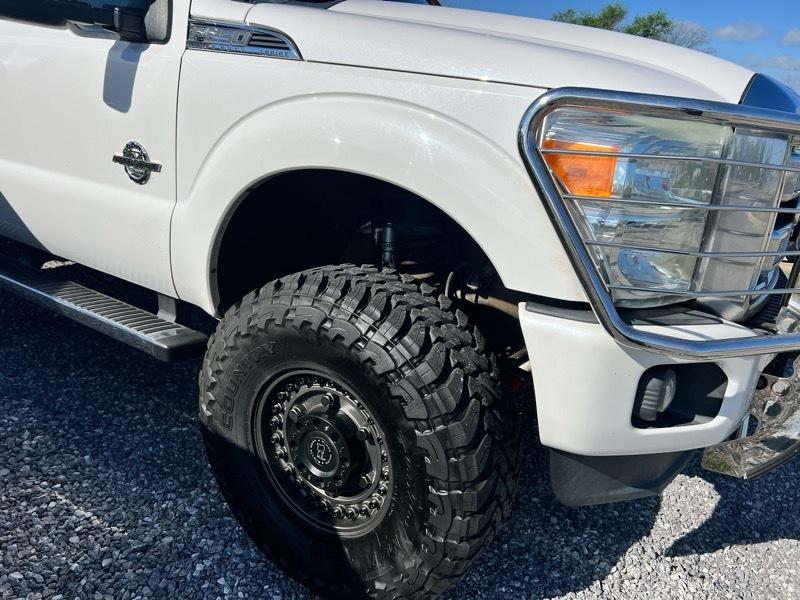Ford F-250 SD Platinum Crew Cab 4WD 2015