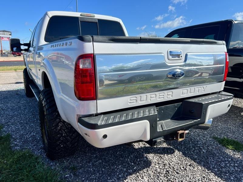 Ford F-250 SD Platinum Crew Cab 4WD 2015
