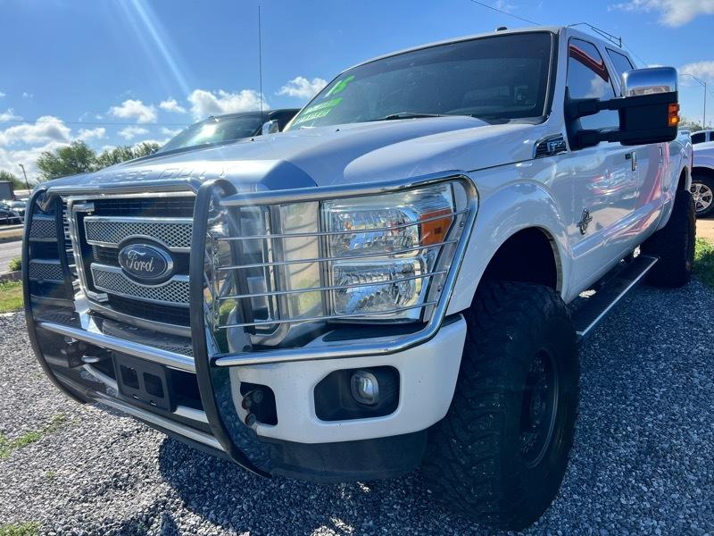 Ford F-250 SD Platinum Crew Cab 4WD 2015