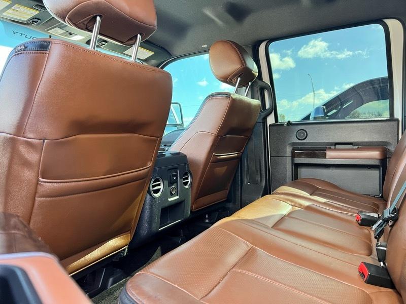 Ford F-250 SD Platinum Crew Cab 4WD 2015