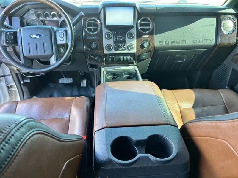 Ford F-250 SD Platinum Crew Cab 4WD 2015