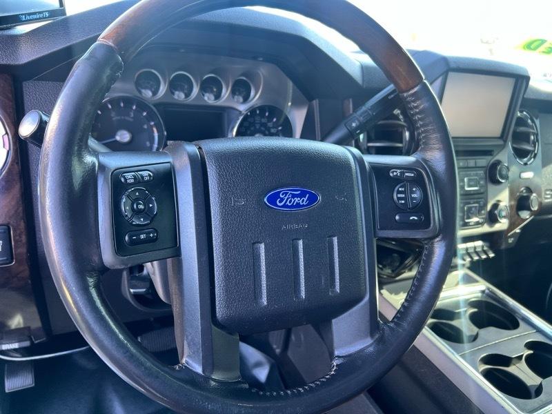 Ford F-250 SD Platinum Crew Cab 4WD 2015