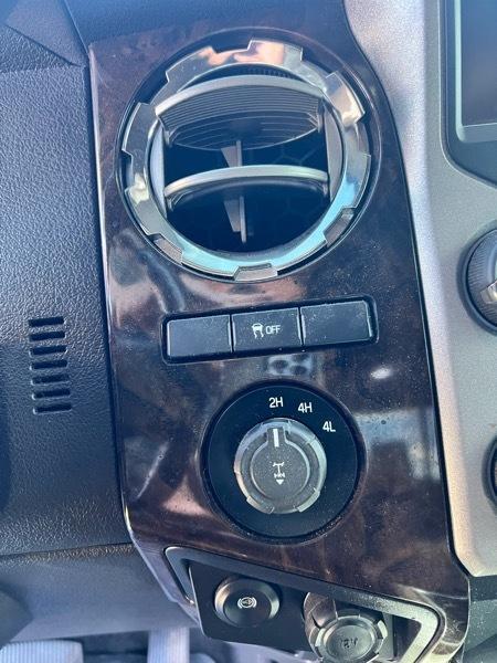 Ford F-250 SD Platinum Crew Cab 4WD 2015