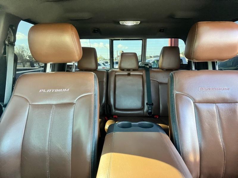 Ford F-250 SD Platinum Crew Cab 4WD 2015