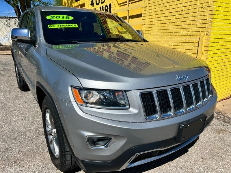 Jeep Grand Cherokee Limited 4WD 2015