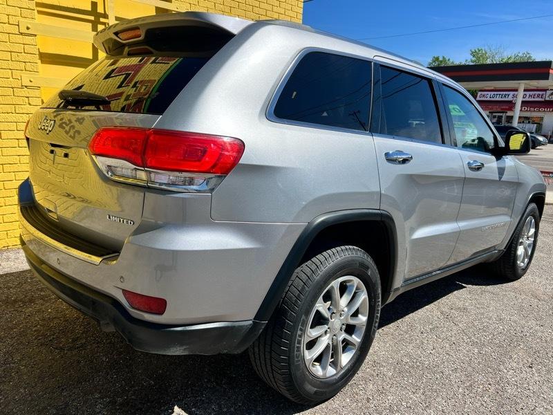 Jeep Grand Cherokee Limited 4WD 2015