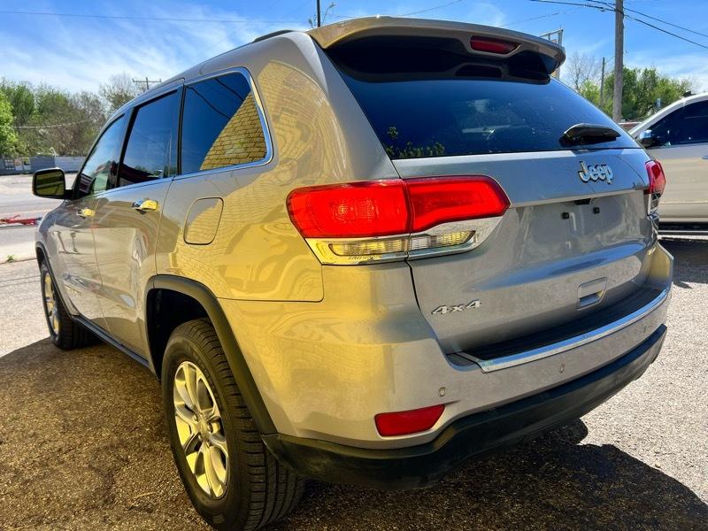 Jeep Grand Cherokee Limited 4WD 2015