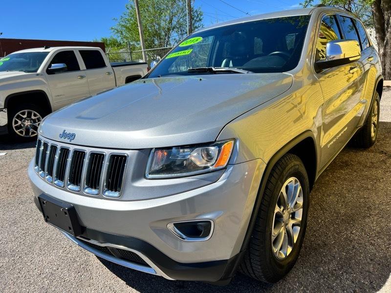 Jeep Grand Cherokee Limited 4WD 2015