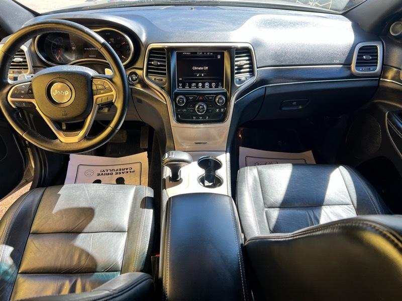 Jeep Grand Cherokee Limited 4WD 2015