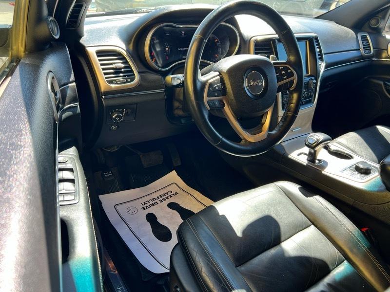 Jeep Grand Cherokee Limited 4WD 2015