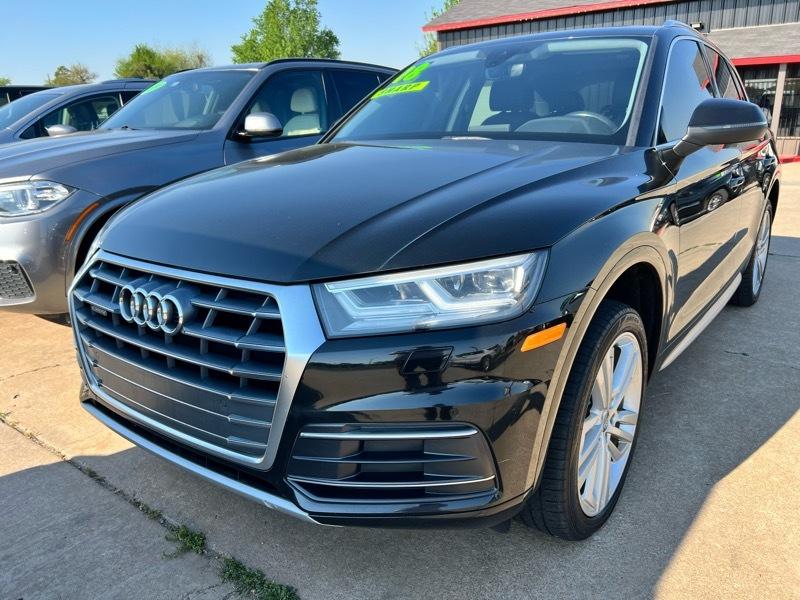 Audi Q5 2.0 quattro Premium 2018