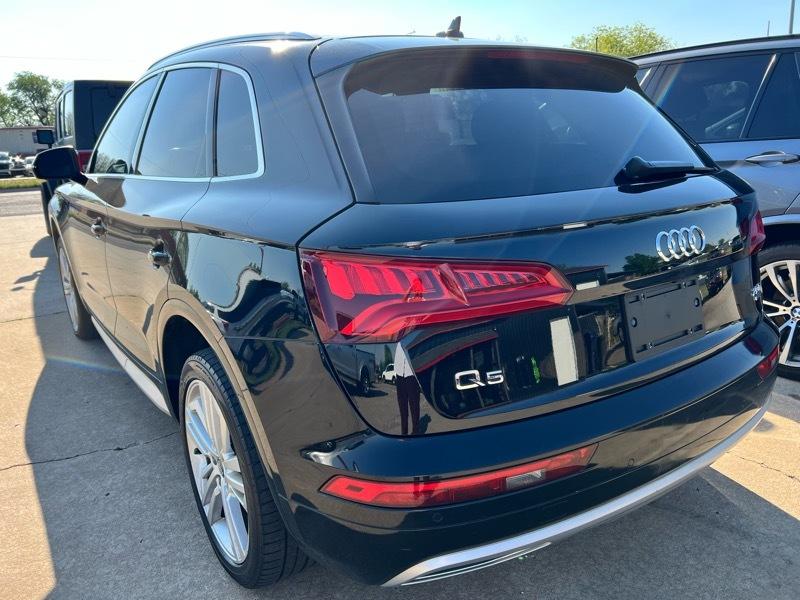 Audi Q5 2.0 quattro Premium 2018