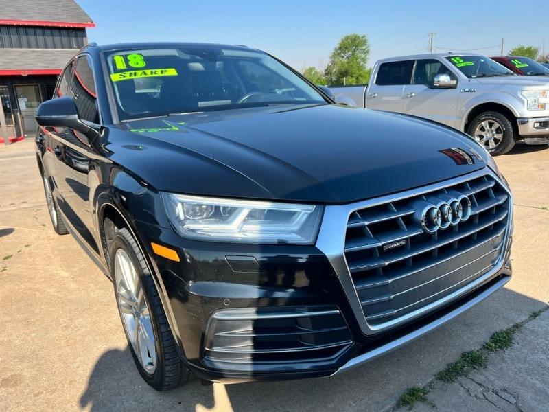 Audi Q5 2.0 quattro Premium 2018