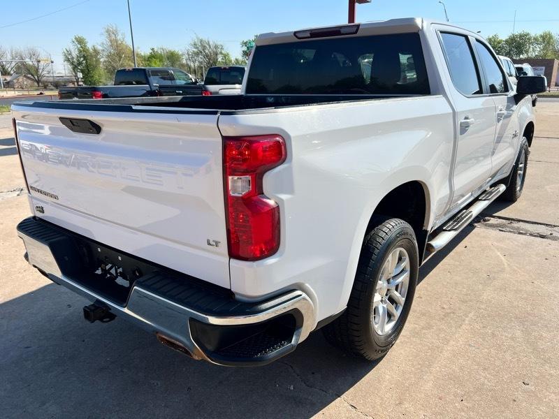 Chevrolet Silverado 1500 Crew Cab Crew Cab 143.5" WB 4WD Z71 2021