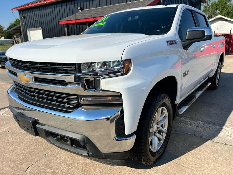 Chevrolet Silverado 1500 Crew Cab Crew Cab 143.5" WB 4WD Z71 2021