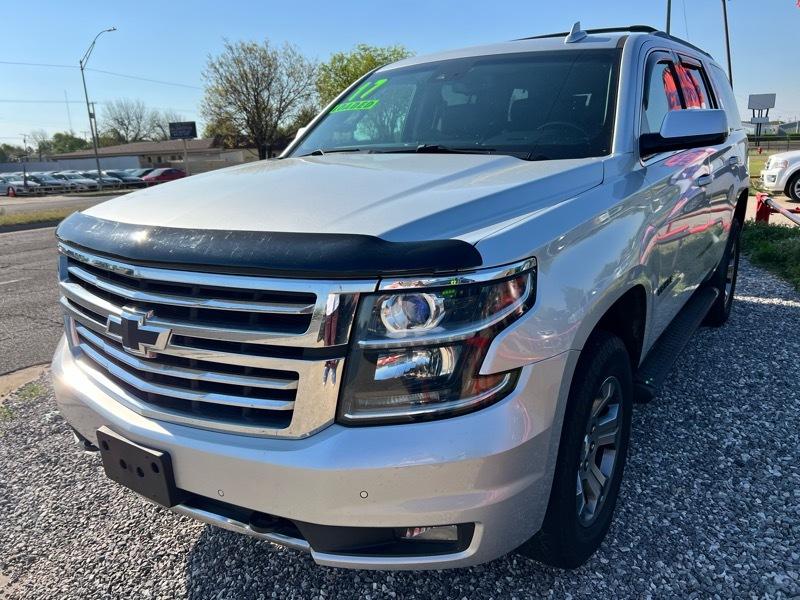 Chevrolet Tahoe Limited/Z71 Z71 2017