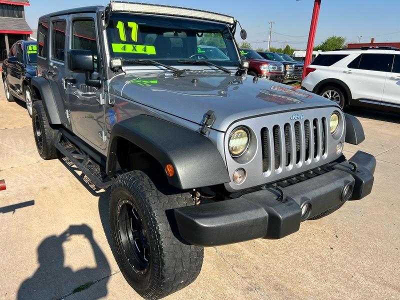 Jeep Wrangler Sahara Unlimited 2017