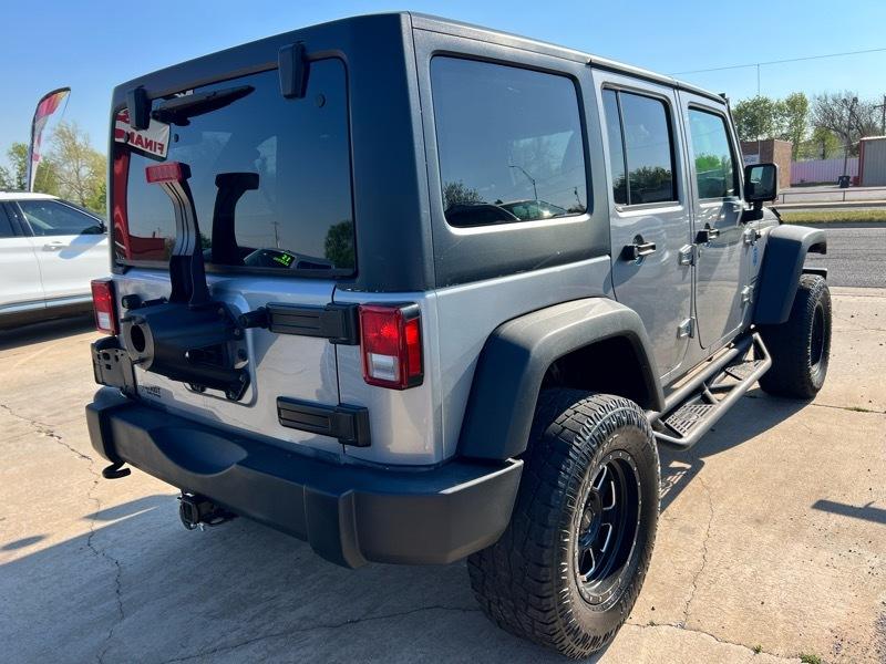 Jeep Wrangler Sahara Unlimited 2017