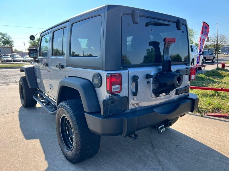 Jeep Wrangler Sahara Unlimited 2017