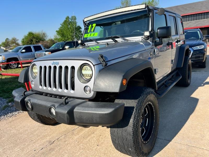 Jeep Wrangler Sahara Unlimited 2017