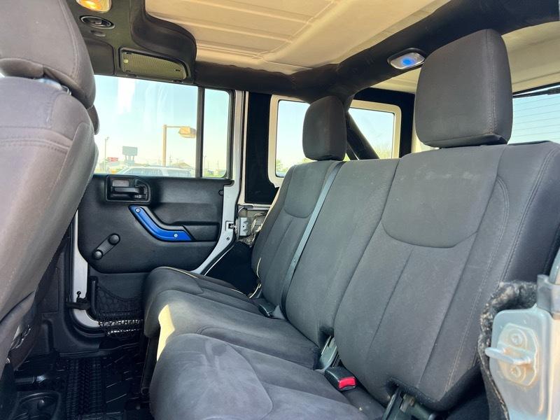 Jeep Wrangler Sahara Unlimited 2017