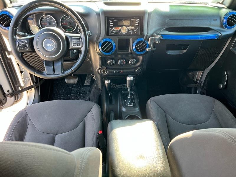 Jeep Wrangler Sahara Unlimited 2017