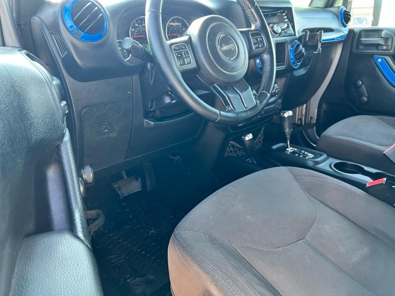 Jeep Wrangler Sahara Unlimited 2017