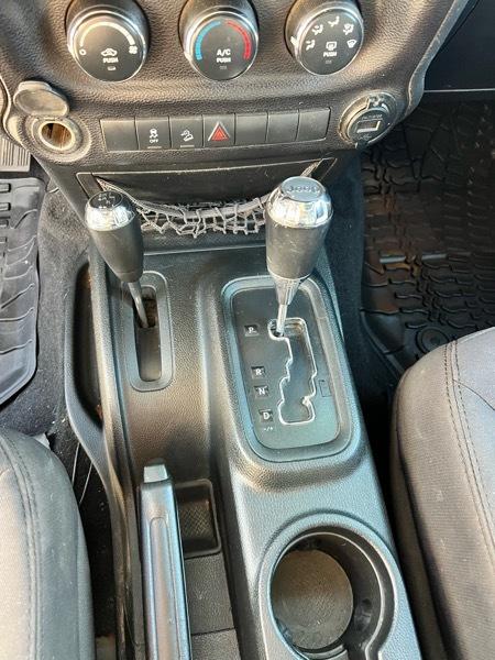 Jeep Wrangler Sahara Unlimited 2017