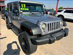 2017 Jeep Wrangler Sahara 