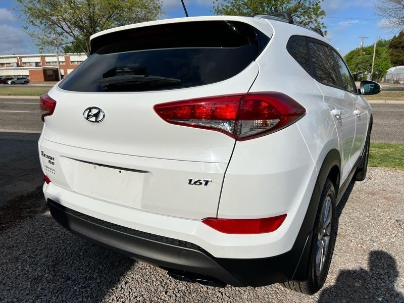 Hyundai Tucson 1.6T Noir AWD 2016
