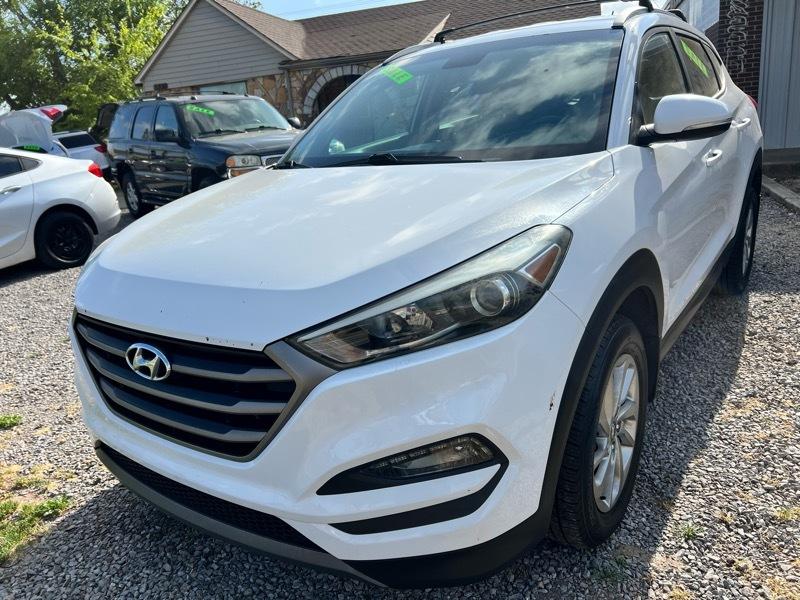 Hyundai Tucson 1.6T Noir AWD 2016