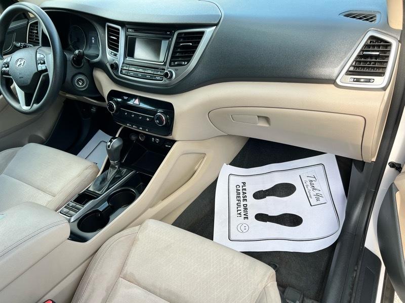 Hyundai Tucson 1.6T Noir AWD 2016