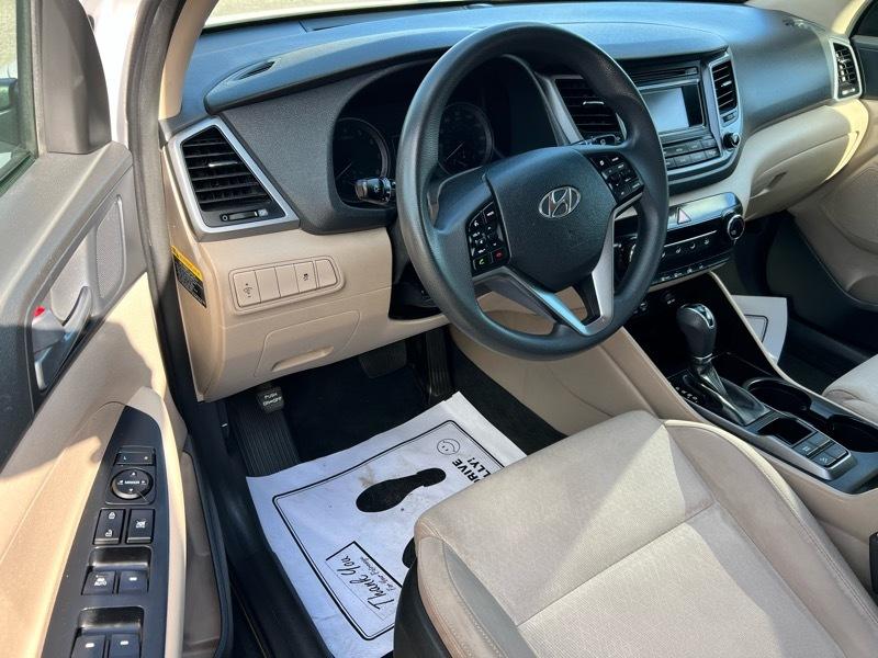 Hyundai Tucson 1.6T Noir AWD 2016