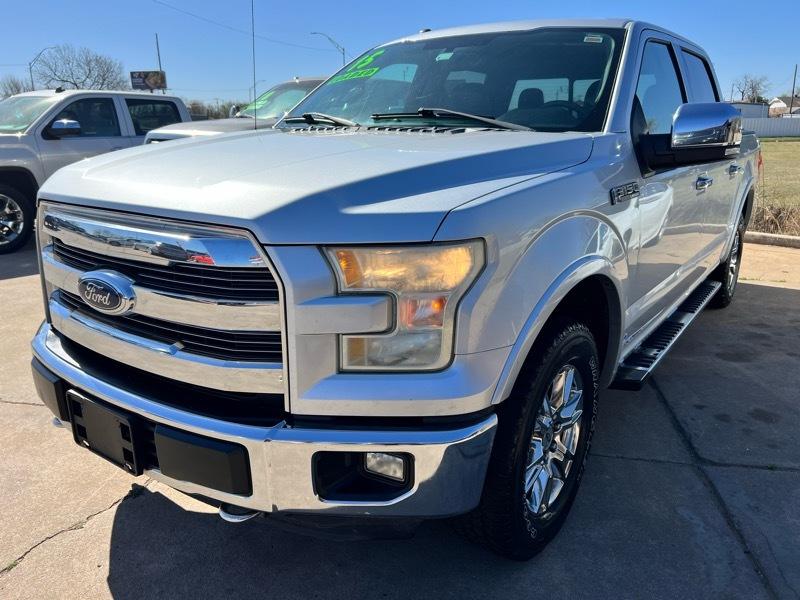 Ford F-150 FX4 SuperCab 4WD 2015
