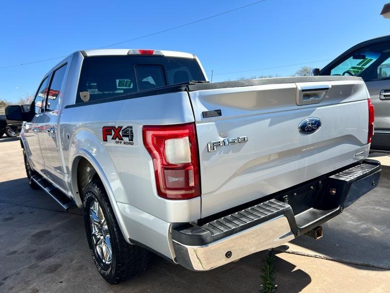 Ford F-150 FX4 SuperCab 4WD 2015