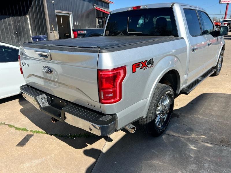 Ford F-150 FX4 SuperCab 4WD 2015