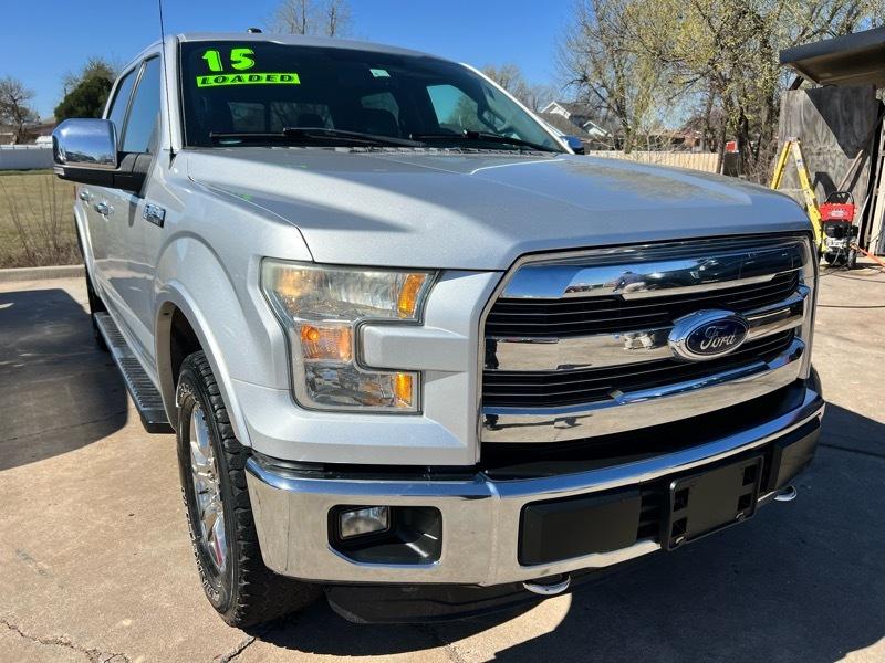 Ford F-150 FX4 SuperCab 4WD 2015