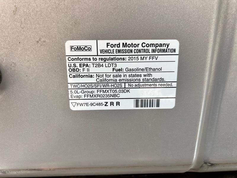 Ford F-150 FX4 SuperCab 4WD 2015