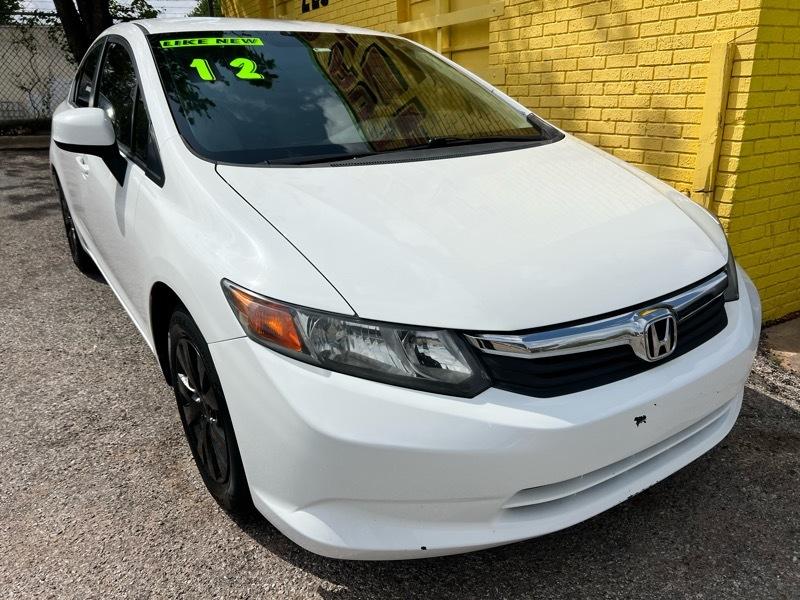 Honda Civic SE Sedan 2012
