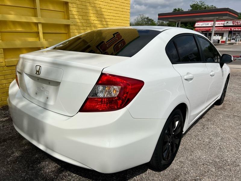 Honda Civic SE Sedan 2012