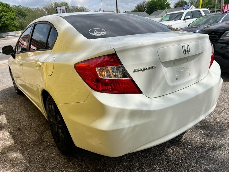 Honda Civic SE Sedan 2012