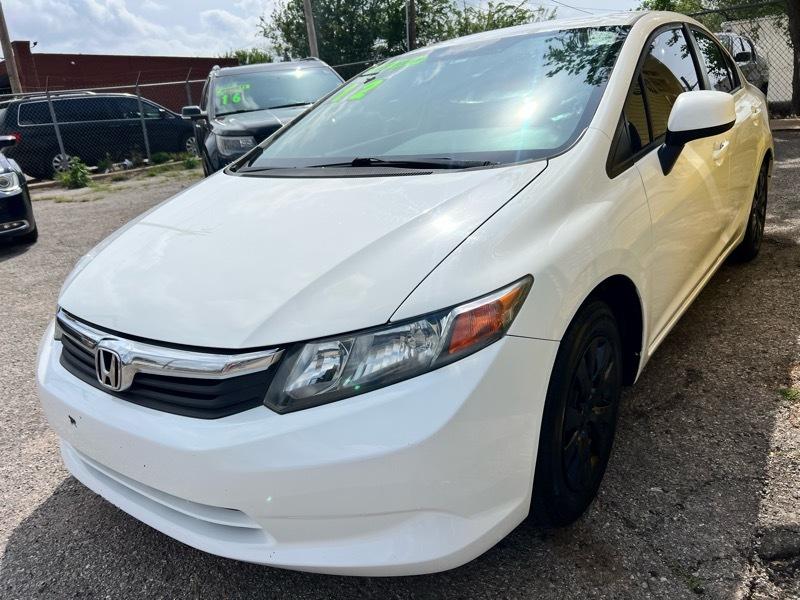 Honda Civic SE Sedan 2012