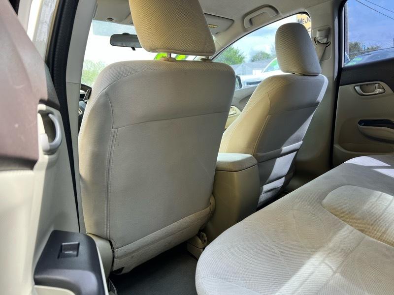 Honda Civic SE Sedan 2012