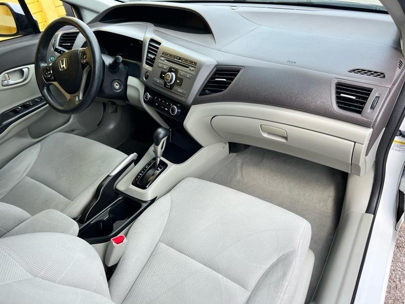 Honda Civic SE Sedan 2012