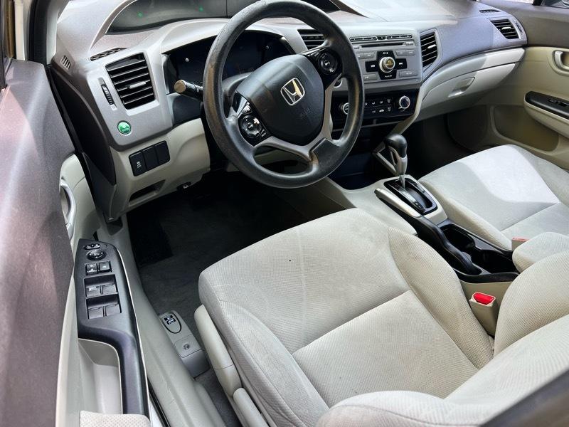 Honda Civic SE Sedan 2012