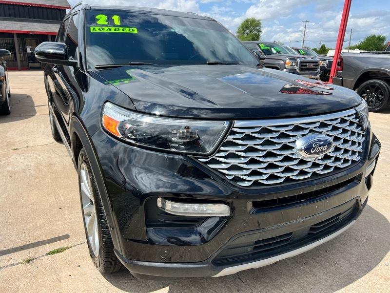 Ford Explorer 4WD 4dr Platinum 2021
