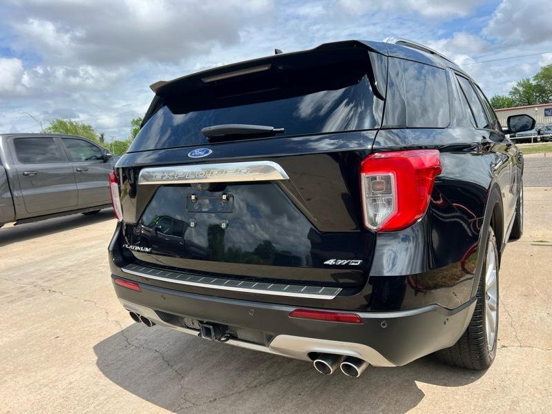 Ford Explorer 4WD 4dr Platinum 2021