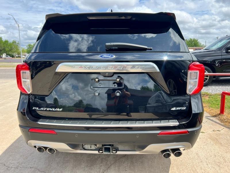 Ford Explorer 4WD 4dr Platinum 2021