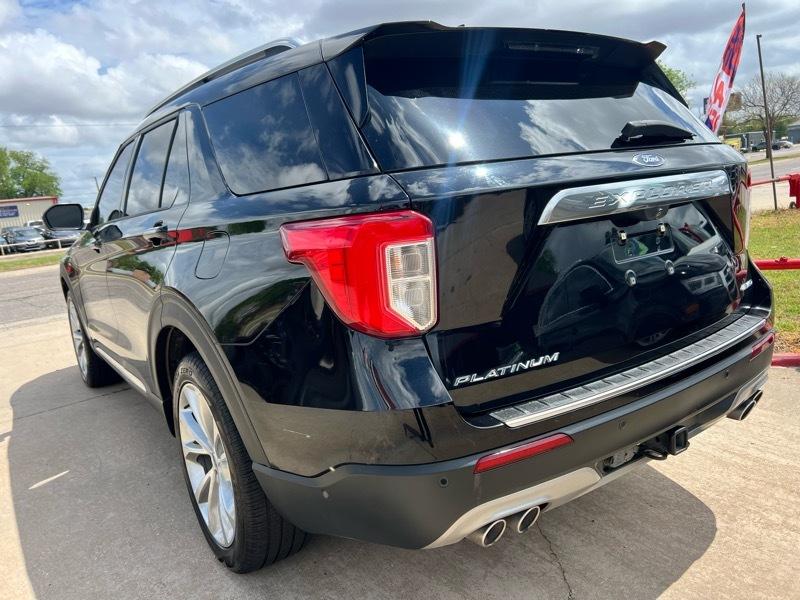Ford Explorer 4WD 4dr Platinum 2021