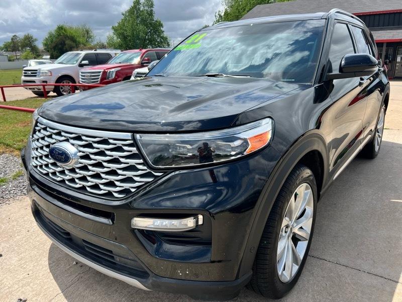 Ford Explorer 4WD 4dr Platinum 2021